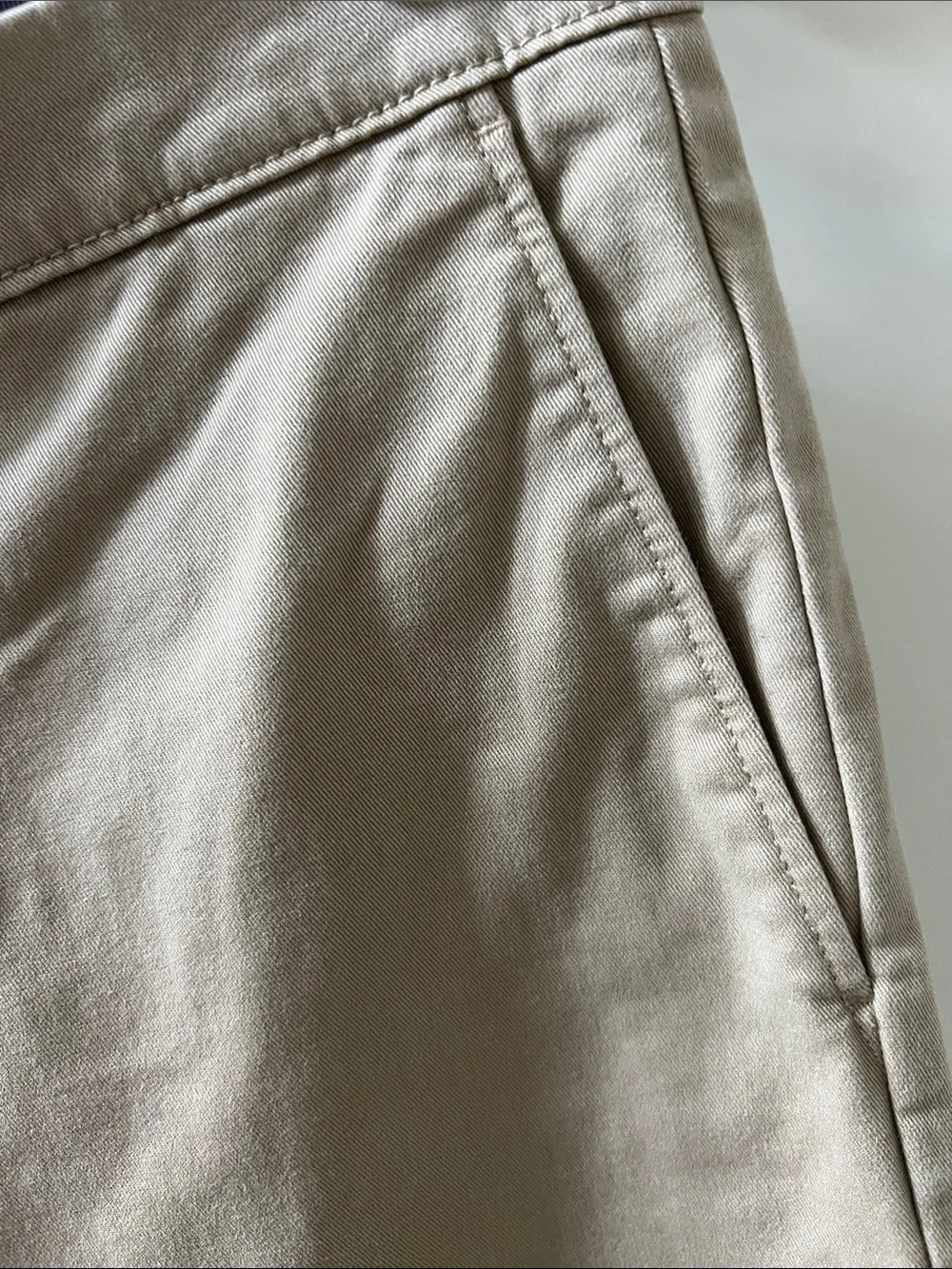 J. Crew Tan Chino Pants - Classic Straight Fit